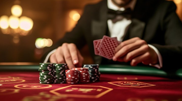 Pengguna memeriksa nominal deposit di adv160